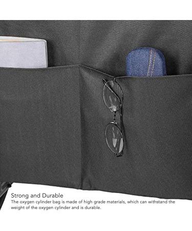 Double Oxygen Tank Holder Hook Design Portable Oxygen Tank Holder Bag Quick Removed 600D Oxford Cloth for Home (Black) - Buy Online on SooperMarket.com