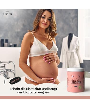 Lili & Mu Swimming Salt Goat Milk 220g - Organic Bath Relaxation with Jojoba Oil | Wellness & Spa Gift for Women | Ideal for Pregnancy & Self-Care - Buy Online on SooperMarket.com