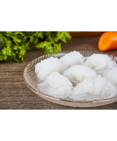 Yuho Shirataki Strip In Knots 200g (Pack of 3) | Healthy Food | Low Calories | Low Carb Noodles | Fat Free | Sugar Free | High Fiber - Buy Online on SooperMarket.com
