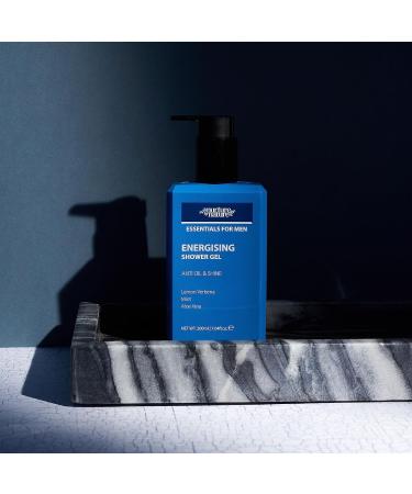 Nurture by Nature Men's Gift Set - 5-Piece Body Care Products for Men | Christmas Gift Basket for Him | Men's Bath & Shower Set - Buy Online on SooperMarket.com