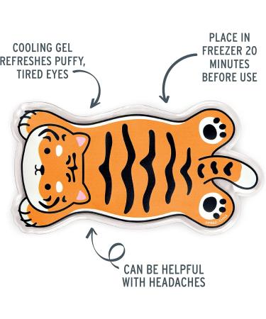 Genuine Fred Chill Out Eye Mask - Tiger Rug Design - Buy Online on SooperMarket.com