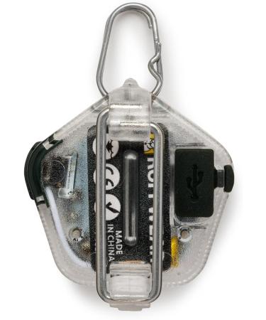 RUFFWEAR The Beacon LED Dog Safety Light | Waterproof & Rechargeable | Clip-On Night Light for Dog Collars and Harnesses - Buy Online on SooperMarket.com