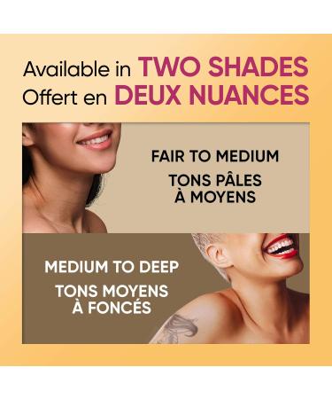 Jergens Natural Glow +Nourish Daily Moisturizer & Gradual Sunless Self Tanning Body Lotion for Dry Skin Medium to Deep Shade (220 mL) Medium to Deep Nourish - Buy Online on SooperMarket.com
