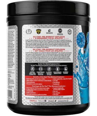 Six Star Whey Protein Powder + Creatine Monohydrate | Pre Workout Powder for Men and Women - Buy Online on SooperMarket.com