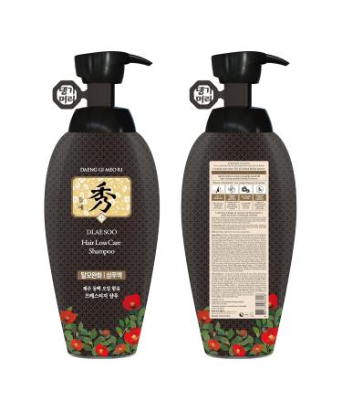 DAENG GI MEO RI Dlaesoo Anti Hair-Loss Shampoo & Treatment Set | Jeju Camellia Oil | Scalp Care Nutrition Hair Shine | 13.5 FL OZ (400ml) - Ship Worldwide - Buy Online on SooperMarket.com