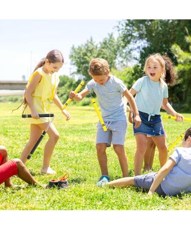 KENSEA Safe Foam Training Nunchucks for Kids & Beginners - Black/Yellow - Buy Online on SooperMarket.com