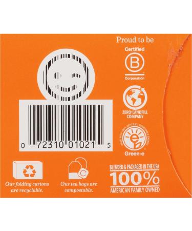 Bigelow Tea Ginger & Peach 18 ct - Delicious Blend of Ginger and Peach Flavors - Buy Online on SooperMarket.com
