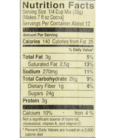 Land O Lakes Mix Cocoa Chocolate Supreme  14.8 oz - Buy Online on SooperMarket.com
