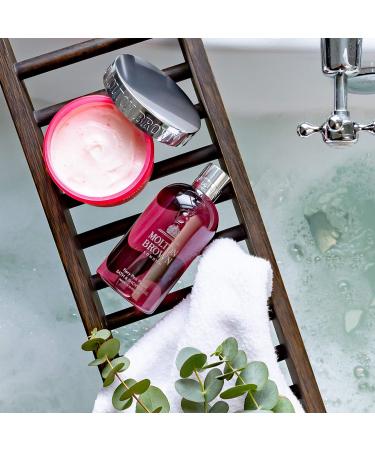 Molton Brown Fiery Pink Pepper Bath and Shower Gel 300ml - Luxurious Cleansing Experience - Buy Online on SooperMarket.com
