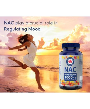 Orthomolecular Laboratories - NAC Supplement N-Acetyl-L-Cysteine 1000mg 125 Tablets Max Potency - Liver Health Lung Health and Respiratory Supplements - N-Acetyl Cysteine NAC Glutathione Supplement - Buy Online on SooperMarket.com