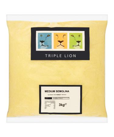 Triple Lion Semolina - 1x3kg