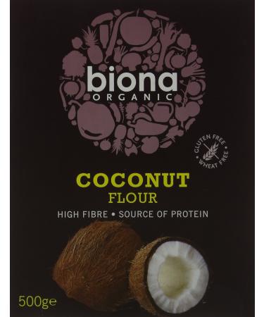 Biona Organic Coconut Flour 500g