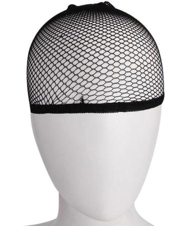 Heavy Duty Black Slumber Hair Net - Dark Elasticated Mesh Styling Sleep In Net - Buy Online on SooperMarket.com