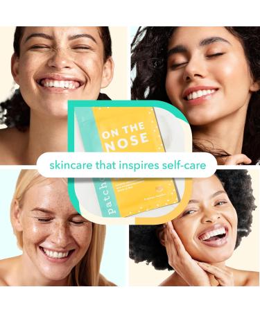 Patchology Acne Nose Strips - Hydrocolloid Patches for Clearer Skin | Gentle & Effective 5 Ct - Buy Online on SooperMarket.com