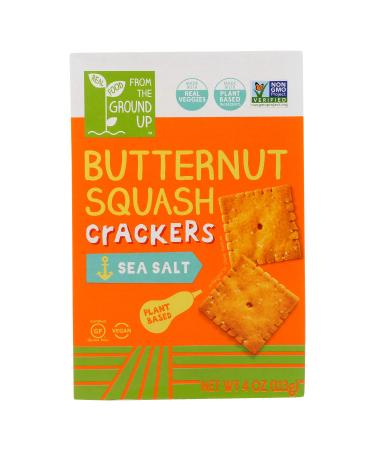 From The Ground Up Butternut Squash Sea Salt Cracker