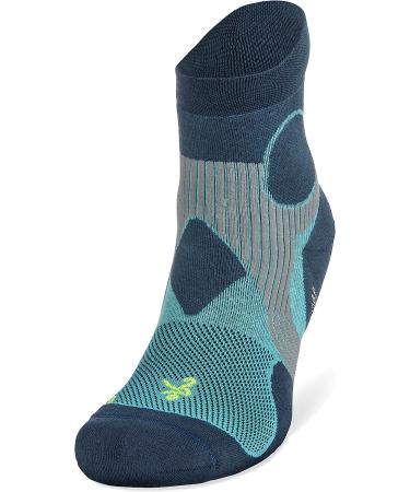 Compression Fit Athletic Running Socks (1 Pair) - Large Blue/Legion Blue - Buy Online on SooperMarket.com
