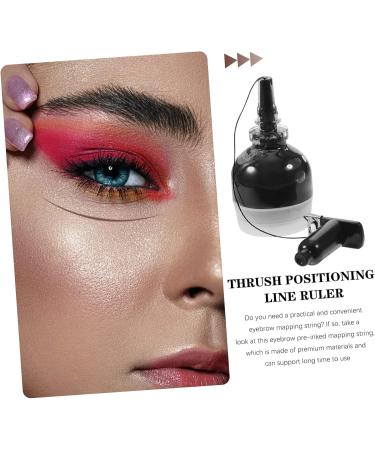 NOLITOY String Ink Line Box Ink Line Ruler The Black Black-ish Mee Eyebrow Drawing Makeup Tools Bottled - Buy Online on SooperMarket.com