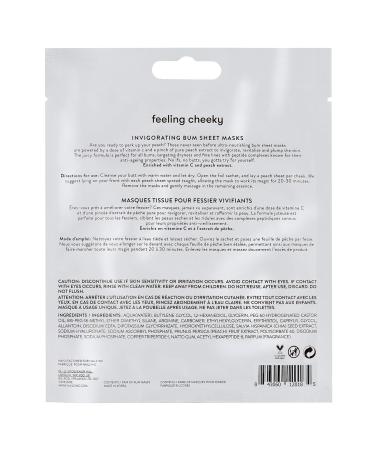 Buy INC.redible Feeling Cheeky Bum Mask 35 ml - Moisturizing & Firming | International Shipping Available - Buy Online on SooperMarket.com