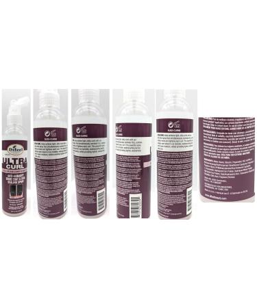 Difeel Ultra Curl Sealing Spray 8 oz - Hair Treatment for Curly Hair Anti-Frizz and Humidity-Proof - Buy Online on SooperMarket.com
