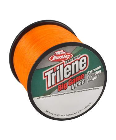 Berkley Trilene Big Game, Blaze Orange, 12lb | 5.4kg, 1175yd | 1074m Monofilament Fishing Line, Suitable for Saltwater and Freshwater Environments