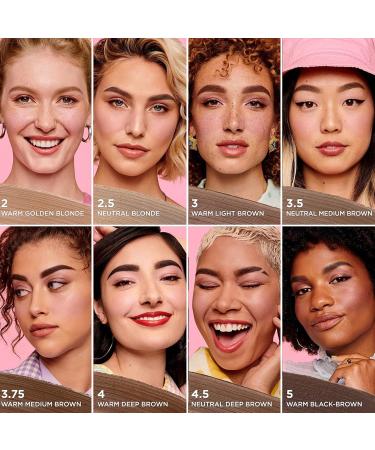 Buy Natural Face Blush Foundation #03 - Brightening & Moisturizing Glittering Powder | International Shipping Available - Buy Online on SooperMarket.com