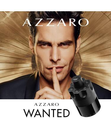 Azzaro The Most Wanted Eau de Parfum Intense - Seductive Mens Cologne Gift Set - 3-Piece Set Includes Full Size Fragrance (100ml) + Travel Size Spray (10ml) + Deodorant Stick (77g) - Gifts for Men - Buy Online on SooperMarket.com