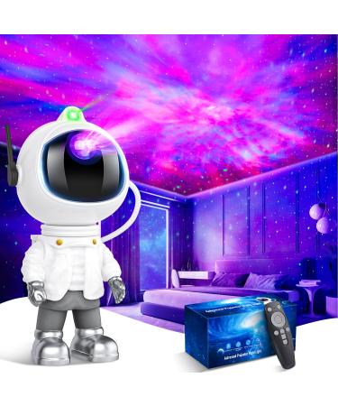 Sternen sky Projector Astronaut Galaxy Projector - LED STARE LEITION Lamp Sternen projector Nachlicht Star Galaxy Sternlicht projector Stern heavenly light projector for children adults