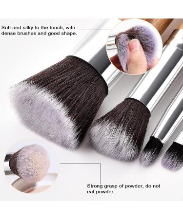 Joyeee Cream Contour Palette 20 Colors Concealer & Colour Corrector Kit with 11 Bamboo Makeup Brushes - 1.00g - Buy Online on SooperMarket.com