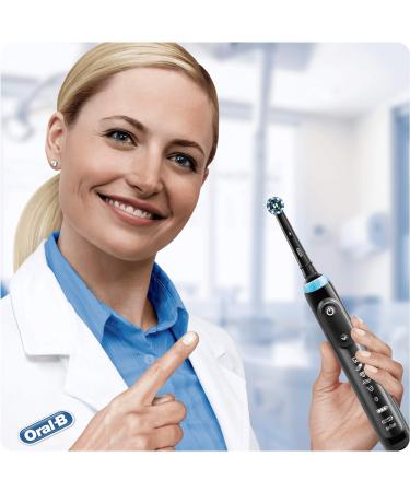 Oral-B Cross Action Black Electric Brush Heads - Pack of 2 - Buy Online on SooperMarket.com