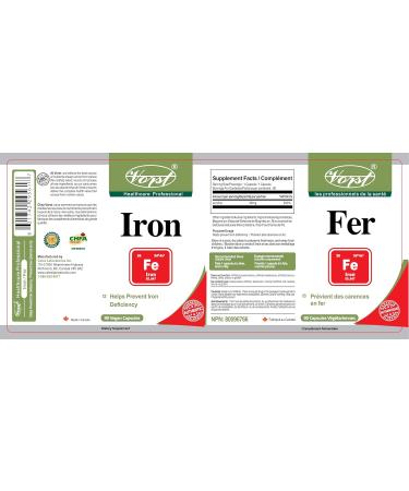 VORST Vitamin D3 + Vitamin K2 120 Vegan Capsules and Vitamin C 200 Chewable Tablets and Iron 45mg 90 Vegan Capsules | Bone Health Combo | (Combo Bundle 3 Bottles) - Buy Online on SooperMarket.com