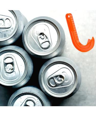 SUL Ring Pull Can Opener Designed for Weak Hands Weak Grip or Limited Dexterity Arthritis Elderly Children and Anyone with Low Strength Makes Easy Work of Opening Cans jar (Orange) - Buy Online on SooperMarket.com