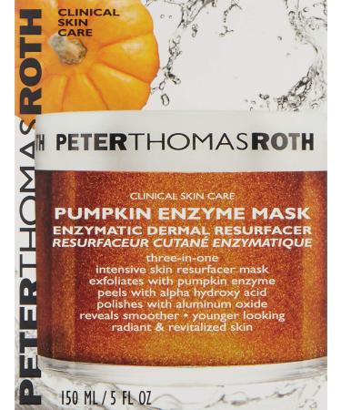 Peter Thomas Roth Pumpkin Enzyme Mask | Exfoliating Pumpkin Facial Mask for Dullness, Fine Lines & Uneven Skin Tone | 5 Fl Oz - Buy Online on SooperMarket.com