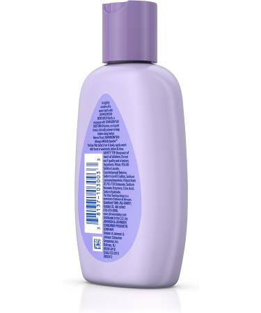 Johnson's Baby Bedtime Bath 3oz (Pack of 4) - Gentle & Calming Formula - Buy Online on SooperMarket.com