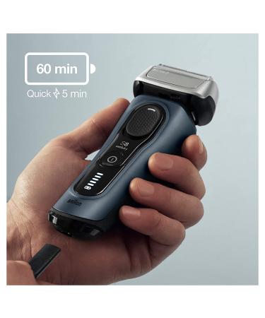 Braun Series 8 8457cc Electric Razor for Men with Precision Trimmer - Galvano Silver - Buy Online on SooperMarket.com