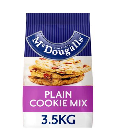 McDougalls Plain Cookie Mix - 1x3.5kg