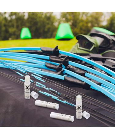 6-Piece Bow String Protection Kit | Outdoor Bowstring Wax for Recurve & Compound Bows | Reduces Friction & Prevents Fraying - Buy Online on SooperMarket.com