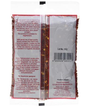 Buy Ngr Chili Coarsely Ground Extra Hot - 100g Pack | International Shipping Available - Buy Online on SooperMarket.com