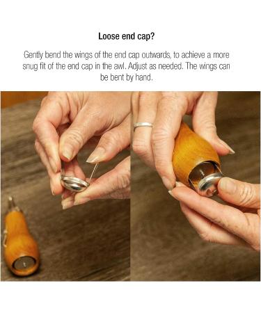 Speedy Stitcher Sewing Awl Kit - Durable Handheld Sewing Tool for DIY Projects - Buy Online on SooperMarket.com
