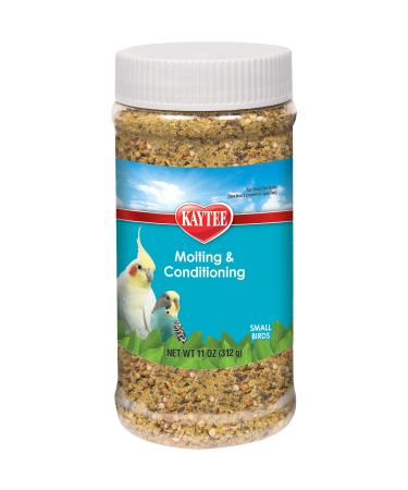 Kaytee Molting and Conditioning Jar for Small Pet Birds 11 Ounce (Pack of 1)