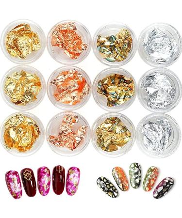 Nail Pen Designer Stamp Nail Art Tool with 15pcs Nail Painting Brushes Nail Dotting Tool Nail Foil Manicure Tape Color Rhinestones for Nails - Buy Online on SooperMarket.com