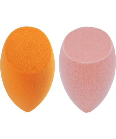 Real Techniques Miracle Complexion Sponge & Miracle Powder Sponge Duo Pack for Foundation & Powders 1 count (Pack of 1) - Buy Online on SooperMarket.com