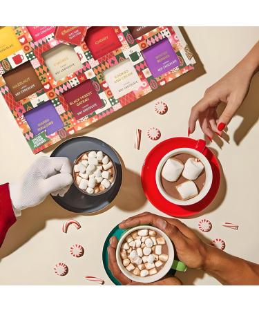 Hot Chocolate Gift Set 12 Pack Assorted Flavours Selection Gift Box Dessert Limited Edition (Limited Edition Selection) - Buy Online on SooperMarket.com