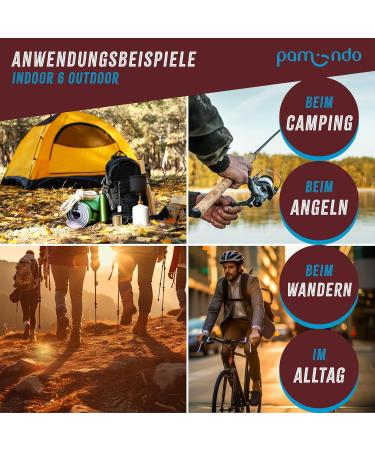 Pamindo Mini Carabiner Set - Screw Cap Aluminum Key Ring Hooks (2x Anthracite) for Outdoor & Travel - Buy Online on SooperMarket.com