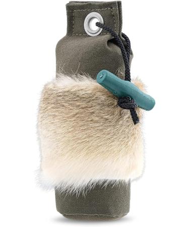Firedog Dummy with Real Rabbit Fur - Durable Wild Retrieving Toy for Dogs & Puppies (250g) - Buy Online on SooperMarket.com