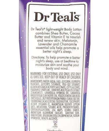 Teal's Adults Body Lotion 8 oz - Melatonin & Essential Oils for Night Sleep - Buy Online on SooperMarket.com