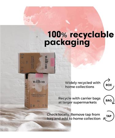 Wilton London Jasmine Fabric Conditioner Refill - 160 Washes | Plant-based & Biodegradable | 100% Recyclable | Essential Oils | 4L - Buy Online on SooperMarket.com