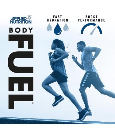 Applied Nutrition BodyFuel Electrolyte Water - BCAAs & Vitamins Hydration Drink (12 x 500ml) - Love Hearts Flavor - Buy Online on SooperMarket.com