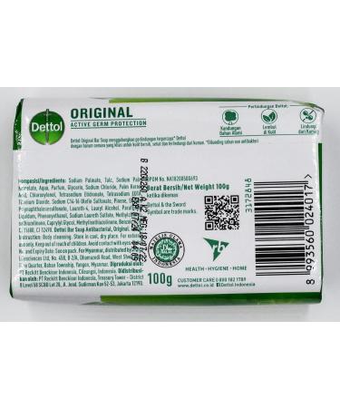 Dettol Anti-Bacterial Hand and Body Soap 12-Pack Variety Set - 4 Scents 100g Each - Buy Online on SooperMarket.com