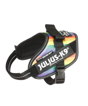 IDC Powerharness Size: XS/Mini-Mini Rainbow (Faux Leather) Rainbow (Faux Leather) XS/Mini-Mini