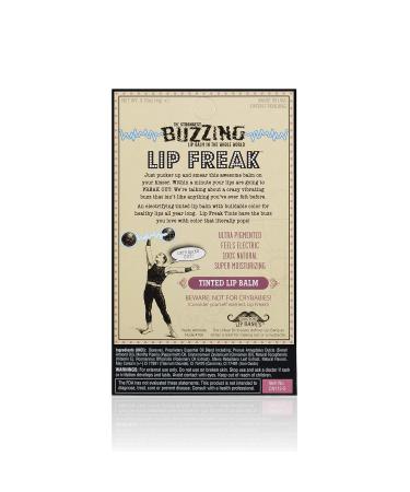 Doctor Lip Bang's BUZZING Lip Balm - Lip Freak | Tinted Nude Attitude | 100% Natural & Cruelty-Free - Buy Online on SooperMarket.com